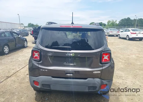 2018 Jeep Renegade Latitude 4X4 from USA, damaged, VIN ZACCJBBB0JPG98805
